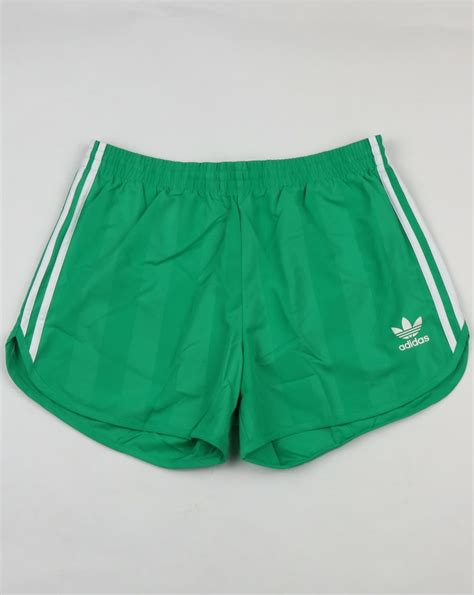 Green adidas Shorts 